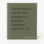Amsterdamse cahier voor exegese en bijbelse theologie cahier, Verzenden, Gelezen