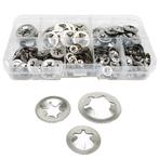 Borgring Set - Sluitring Assortiment - 7 maten -, Verzenden, Nieuw
