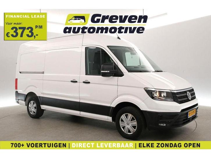 Volkswagen Crafter 2.0 TDI L3H3 | Airco | 3 Zits |, Auto's, Bestelauto's, Handgeschakeld, Diesel, Wit, Volkswagen
