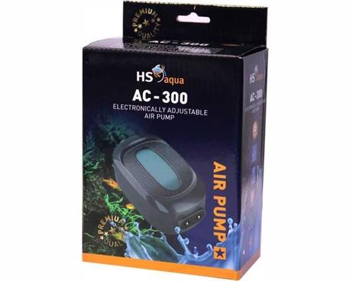 HS Aqua Luchtpomp AC-300, Dieren en Toebehoren, Vissen | Aquaria en Toebehoren, Nieuw, Ophalen of Verzenden