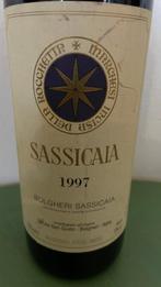 1997 Tenuta San Guido, Sassicaia - Super Tuscans - 1 Fles, Verzamelen, Nieuw
