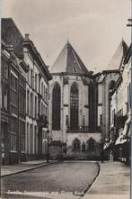ZWOLLE - Sassenstraat met Grote Kerk, Gelopen, Verzenden