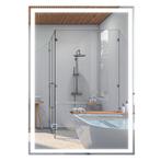 TRUUSK LED Badkamerspiegel Wandspiegel 80x60cm, Condensvrij, Huis en Inrichting, Woonaccessoires | Spiegels, Verzenden, Nieuw