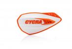 Cycra Cyclone Open handkappen Wit / Oranje ( met bevestiging, Verzenden, Nieuw