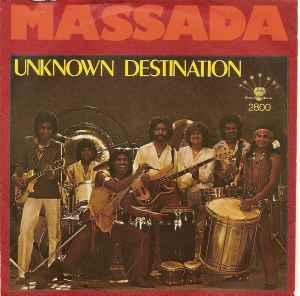 vinyl single 7 inch - Massada - Unknown Destination, Cd's en Dvd's, Vinyl Singles, Zo goed als nieuw, Verzenden