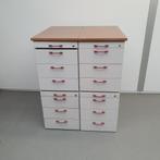 4-delig houten ladeblok met 12 lades - 111x89x79 cm, Huis en Inrichting, Kasten | Ladekasten, Ophalen of Verzenden, Nieuw