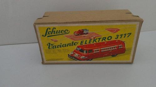 Schuco - Blikken speelgoed - Varianto Elektro 3117 -, Antiek en Kunst, Antiek | Speelgoed