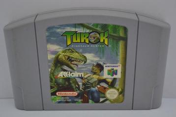Turok - Dinosaur Hunter (N64 EUR)