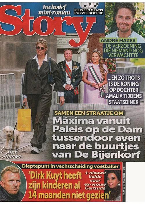 Story - 17 2025, Boeken, Tijdschriften en Kranten, Gossip of Showbizz, Nieuw, Verzenden