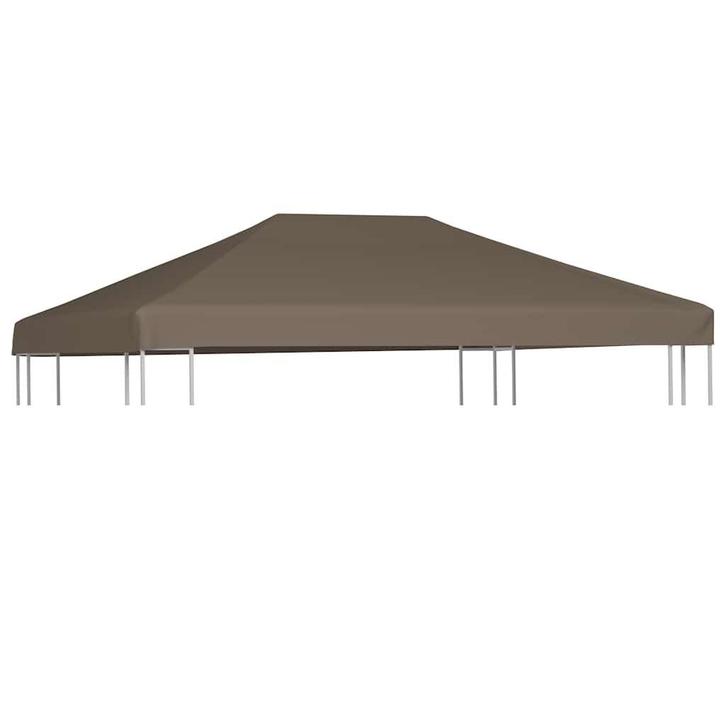 Prieeldak 3x4m Taupe | Retourdeal | 68% Korting, Tuin en Terras, Overkappingen, Nieuw, Tuinpaviljoen, Ophalen of Verzenden