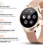 Actyve Smartwatch Dames Rosé Goud - Geschikt voor elke, Ophalen of Verzenden, Zo goed als nieuw, Golden Sound