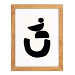 Vintlux Fotolijst Vesterby Massive - Eiken Naturel 70x70 cm, Nieuw