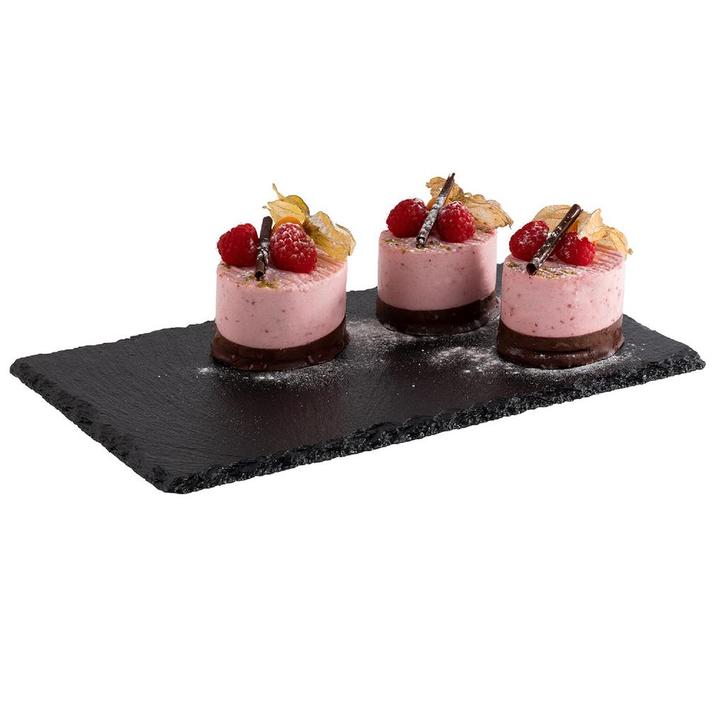 GGM Gastro | (6 stuks) Natuurleisteen plaat - GN 1/3 - |, Zakelijke goederen, Horeca | Overige, Verzenden