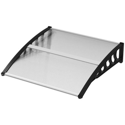 TRUUSK Luifel Voordeur 103 X 96,5 X 27 Cm Overkapping Met UV, Tuin en Terras, Parasols, Nieuw, Verzenden
