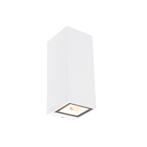 Moderne wandlamp wit 2-lichts AR70 IP54 - Baleno, Nieuw, Minder dan 50 watt