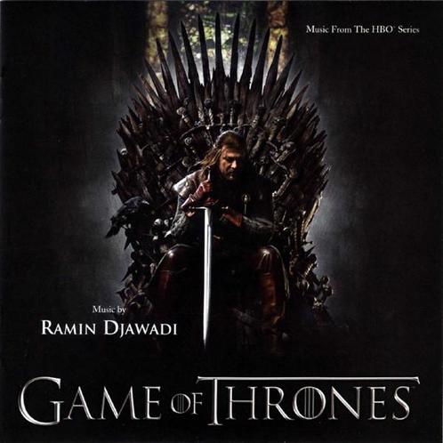 cd ost film/soundtrack - Ramin Djawadi - Game Of Thrones..., Cd's en Dvd's, Cd's | Filmmuziek en Soundtracks, Zo goed als nieuw