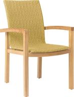 Stern Leah Eetstoel Teak - Bruin, Tuin en Terras, Ophalen of Verzenden, Nieuw