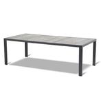 Tanger Tuintafel 228x105 cm Grijs, Tuin en Terras, Tuinsets en Loungesets, Verzenden, Nieuw