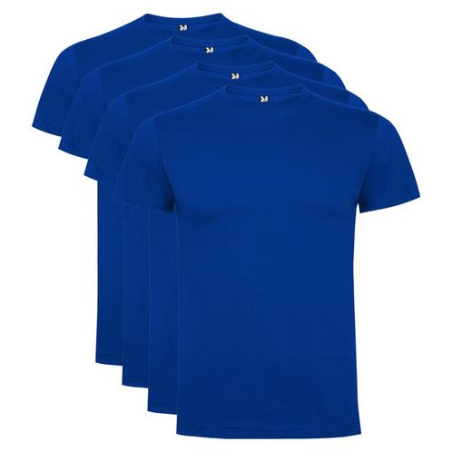 4 pack t-shirt Dogo Premium Konings Blauw, Kleding | Heren, T-shirts, Overige kleuren, Nieuw, Overige maten, Verzenden