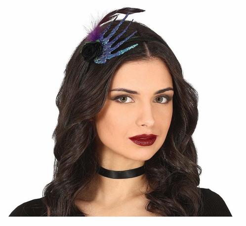 Halloween Haarband Hand, Hobby en Vrije tijd, Feestartikelen, Nieuw, Verzenden