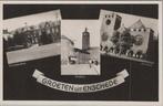 ENSCHEDE - Meerluik Groeten uit Enschede, Verzamelen, Ansichtkaarten | Nederland, Gelopen, Verzenden