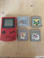 Nintendo - Gameboy Color - Videogameconsole + games, Nieuw