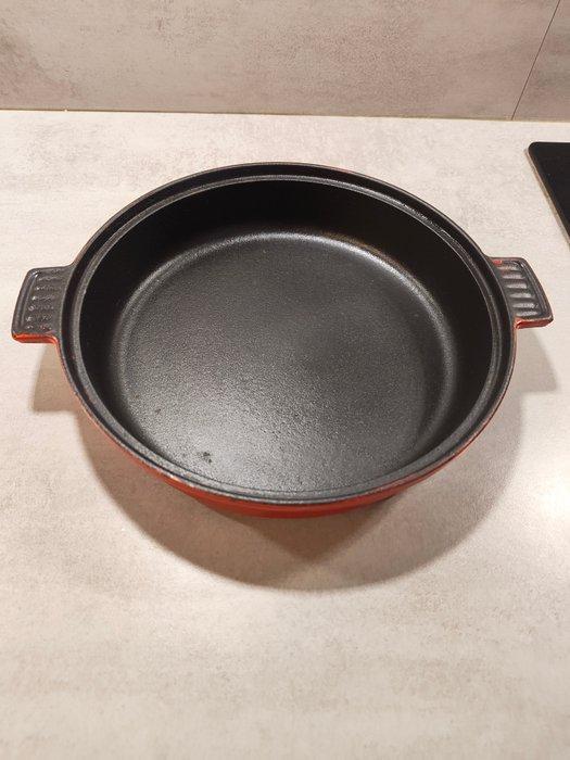 Style pareil comme Le Creuset - Ovenschaal - Fonte, Antiek en Kunst, Antiek | Keukenbenodigdheden