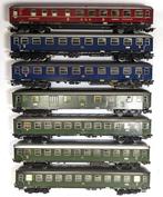 Märklin H0 - Modeltrein personenwagen (7) - 7 personenautos, Nieuw