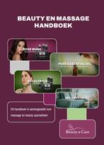 Beauty & Care Beauty en Massage handboek 1 st..  new, Ophalen of Verzenden, Nieuw, Fins of Traditioneel, Toebehoren