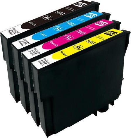 Huismerk Epson 603XL voordeelset, Computers en Software, Printerbenodigdheden, Nieuw, Verzenden