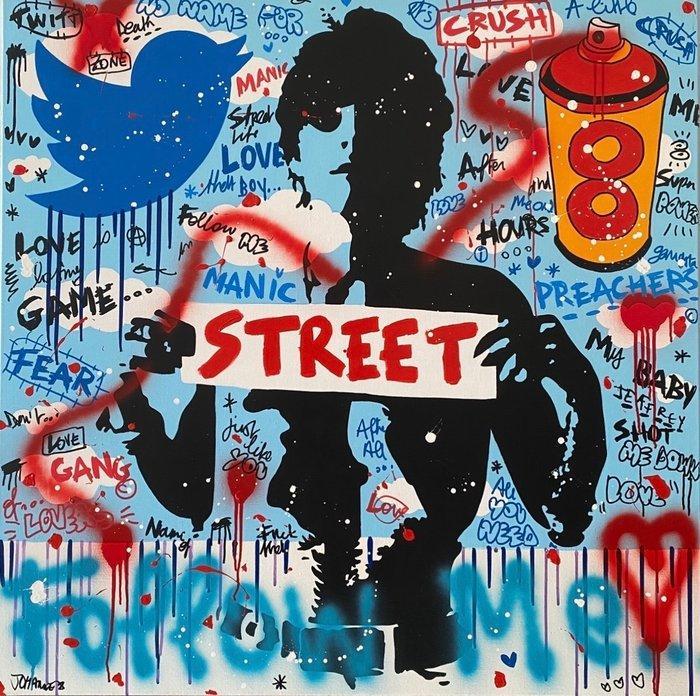 JOHANNE 8 (1974) - MANIC STREET PREACHERS, Antiek en Kunst, Kunst | Schilderijen | Modern