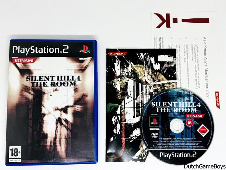 Playstation 2 / PS2 - Silent Hill 4 - The Room - English, Spelcomputers en Games, Games | Sony PlayStation 2, Gebruikt, Verzenden
