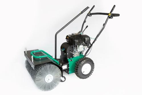 NIEUW: LANSTO Veegmachine, 60cm breed met B&S of Texas motor