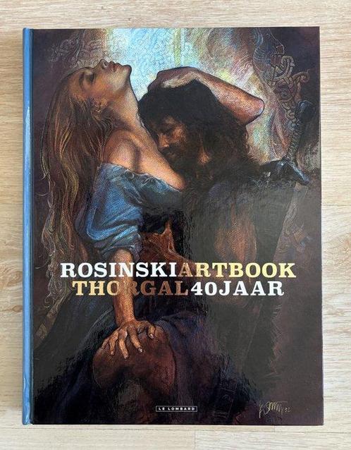 De wraak van Skarbek, Thorgal, De Chninkel en Rosinski, Boeken, Stripboeken