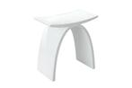 Lucky-White stoel Just-Solid, Doe-het-zelf en Verbouw, Nieuw, Ophalen of Verzenden