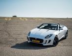 Jaguar F-type 3.0 V6 Superchargerd Convertible, Auto's, Jaguar, Automaat, Achterwielaandrijving, Zwart, Cabriolet