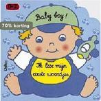Baby boy! Ik leer mijn eerste woordjes (0-2 j.), Boeken, Verzenden, Gelezen