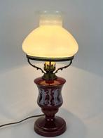 Tafellamp - Opaline glas, Antiek en Kunst