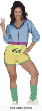 80s Skater Girl Outfit Gloria, Kleding | Dames, Carnavalskleding en Feestkleding, Ophalen of Verzenden, Nieuw