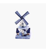 Stellingmolen kuspaar 15 cm Holland - delftsblauw, Kleding | Heren, Ophalen of Verzenden, Nieuw