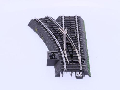 Schaal H0 Märklin 24611 74491 Elektrische rechte wissel l.., Hobby en Vrije tijd, Modeltreinen | H0, Wisselstroom, Analoog, Gebruikt