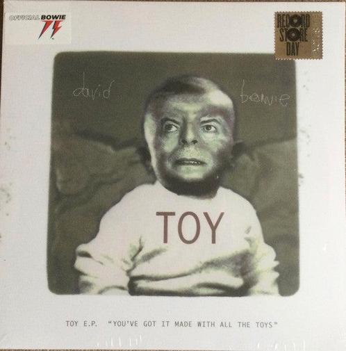 David Bowie - Toy E.P. Youve Got It Made With All The Toys, Cd's en Dvd's, Vinyl | Pop, Zo goed als nieuw, Verzenden