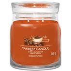 Yankee Candle Cinnamon Stick Signature Medium Jar - 368gr, Ophalen of Verzenden, Nieuw, Overige typen
