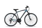 Altec Magnetic 28 inch 21V - Antraciet / Blauw, Fietsen en Brommers, Fietsen | Mountainbikes en ATB, Verzenden, Nieuw, Overige merken