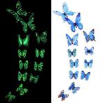 Glow in the Dark Vlinders - 12 Stuks - Lichtgevende, Huis en Inrichting, Woonaccessoires | Overige, Verzenden, Nieuw