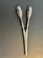 Reisset met toiletartikelen - .925 zilver - Edwardiaans