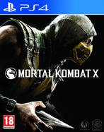 Mortal Kombat X (PlayStation 4), Spelcomputers en Games, Games | Sony PlayStation 4, Vanaf 12 jaar, Gebruikt, Verzenden