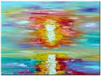 Modern Olieverf Schilderij 120x90cm