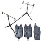 Catchmax 2+1 Beetmelder Set + Complete Rodpod, Verzenden, Nieuw