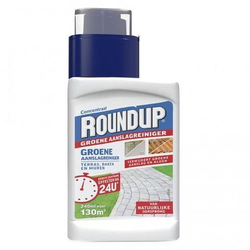 ROUNDUP NATURAL GROENE AANSLAGREINIGER CONCENTRAAT 240 ML, Diensten en Vakmensen, Ongediertebestrijding